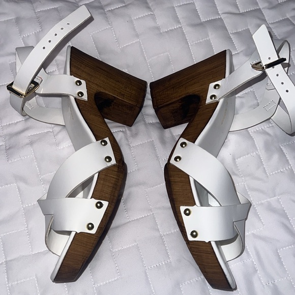 Christian di ricccio white sandals made in Italy - Picture 5 of 10